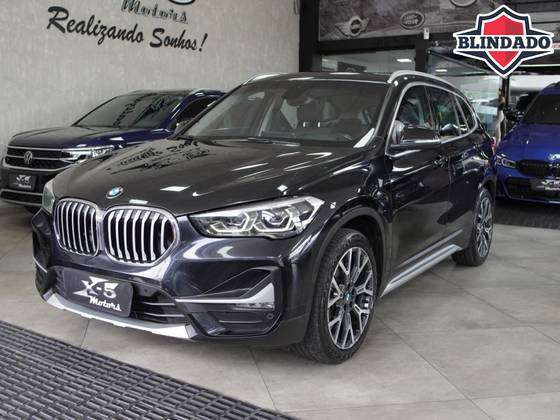 BMW X1 2.0 16V TURBO ACTIVEFLEX SDRIVE20I X-LINE 4P AUTOMÁTICO