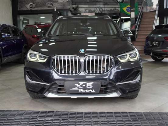 BMW-X1-2.0 16V TURBO ACTIVEFLEX SDRIVE20I X-LINE 4P AUTOMÁTICO BMW-X1-2022