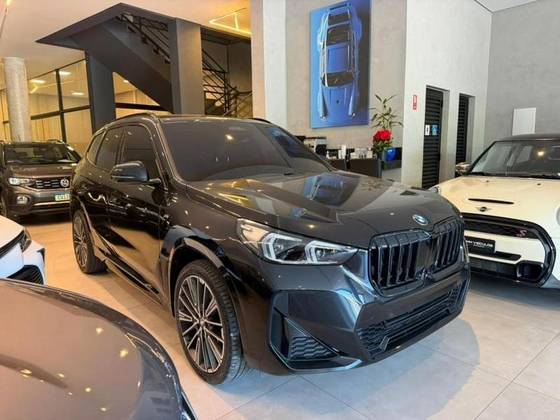 BMW X1 2.0 16V TURBO GASOLINA SDRIVE20I M SPORT STEPTRONIC