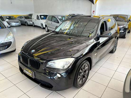 BMW-X1-2.0 18I 4X2 24V GASOLINA 4P AUTOMÁTICO BMW-X1-2010