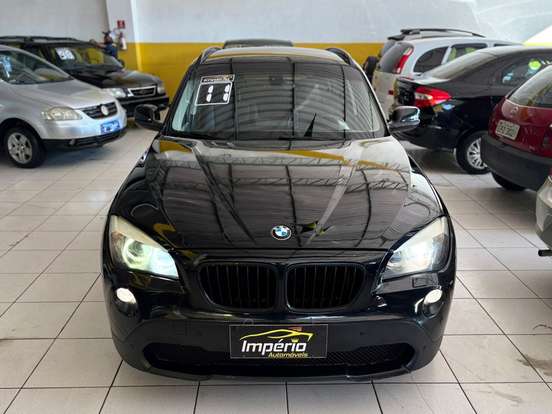 BMW-X1-2.0 18I 4X2 24V GASOLINA 4P AUTOMÁTICO BMW-X1-2010
