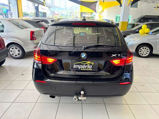 BMW-X1-2.0 18I 4X2 24V GASOLINA 4P AUTOMÁTICO BMW-X1-2010