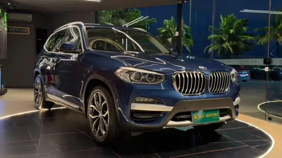 BMW X3 2.0 16V HÍBRIDO X LINE XDRIVE30E STEPTRONIC BMW X3 2.0 16V HÍBRIDO X LINE XDRIVE30E STEPTRONIC