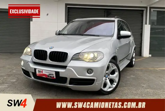 BMW X5 3.0 SI 4X4 24V GASOLINA 4P AUTOMÁTICO BMW X5 3.0 SI 4X4 24V GASOLINA 4P AUTOMÁTICO