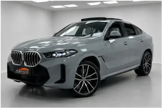 BMW X6 3.0 TWINPOWER GASOLINA XDRIVE40I M SPORT AUTOMÁTICO BMW X6 3.0 TWINPOWER GASOLINA XDRIVE40I M SPORT AUTOMÁTICO