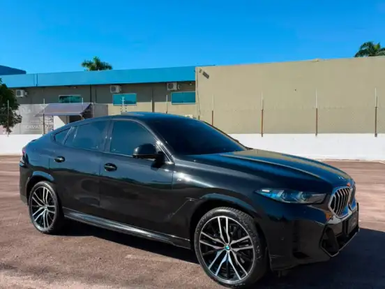 BMW-X6-3.0 TWINPOWER GASOLINA XDRIVE40I M SPORT AUTOMÁTICO BMW-X6-2023