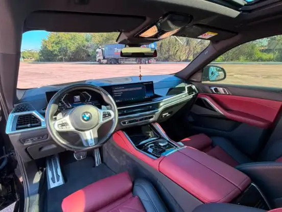 BMW-X6-3.0 TWINPOWER GASOLINA XDRIVE40I M SPORT AUTOMÁTICO BMW-X6-2023