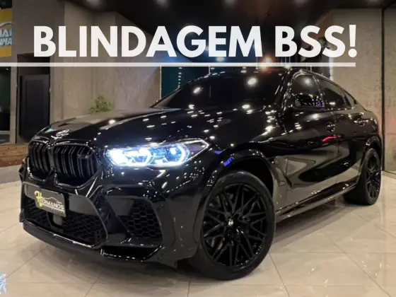 BMW X6 4.4 V8 BITURBO GASOLINA M COMPETITION AUTOMÁTICO BMW X6 4.4 V8 BITURBO GASOLINA M COMPETITION AUTOMÁTICO