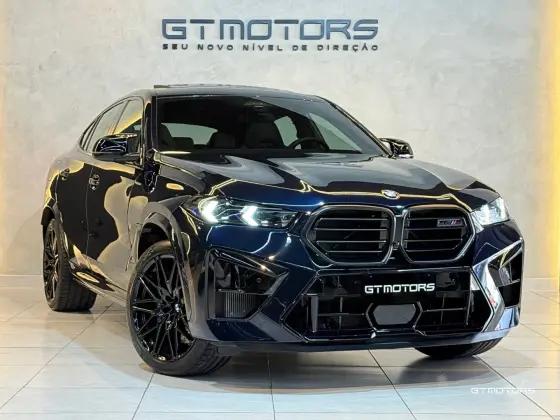 BMW X6 4.4 V8 BITURBO GASOLINA M COMPETITION AUTOMÁTICO BMW X6 4.4 V8 BITURBO GASOLINA M COMPETITION AUTOMÁTICO