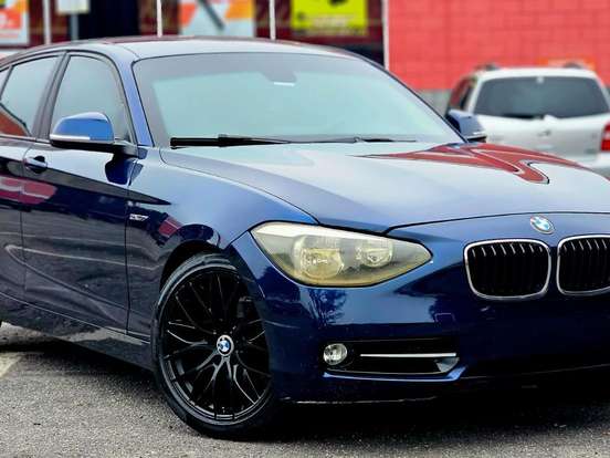 BMW-116i-1.6 16V TURBO GASOLINA 4P AUTOMÁTICO BMW-116i-2014