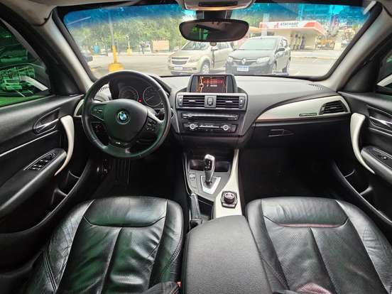 BMW-116i-1.6 16V TURBO GASOLINA 4P AUTOMÁTICO BMW-116i-2014
