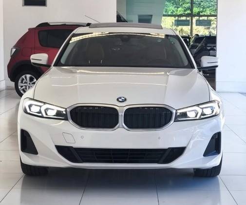 BMW 320i 2.0 16V TURBO FLEX SPORT GP AUTOMÁTICO