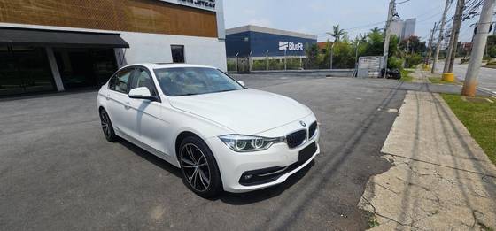 BMW 328i 2.0 SPORT GP 16V ACTIVEFLEX 4P AUTOMÁTICO