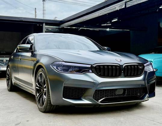 BMW M5 4.4 V8 TWIN POWER M XDRIVE STEPTRONIC