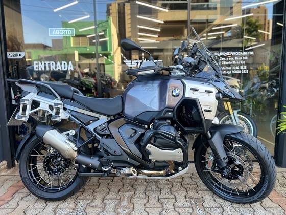 BMW R 1300 GS ADVENTURE TRIPLE BLACK 