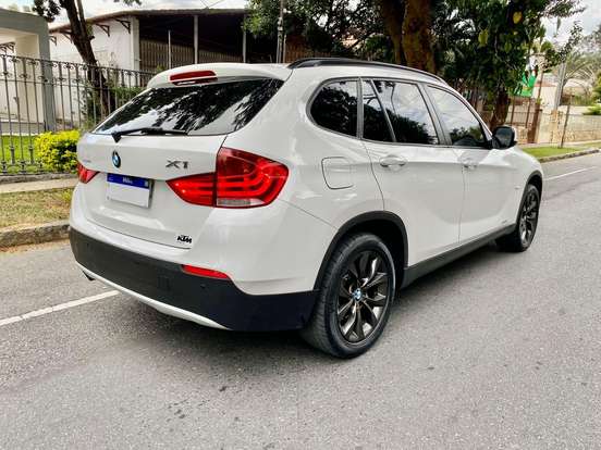 BMW-X1-2.0 16V GASOLINA SDRIVE18I 4P AUTOMÁTICO BMW-X1-2010