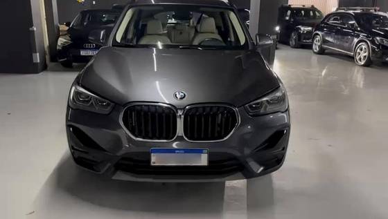 BMW X1 2.0 16V TURBO ACTIVEFLEX SDRIVE20I GP 4P AUTOMÁTICO