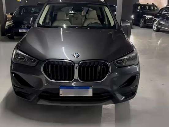 BMW-X1-2.0 16V TURBO ACTIVEFLEX SDRIVE20I GP 4P AUTOMÁTICO BMW-X1-2021