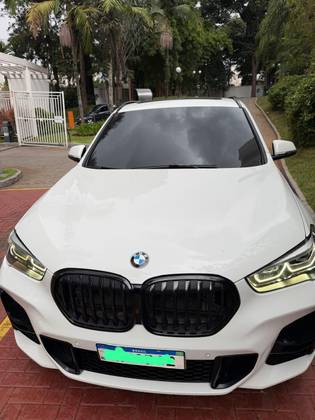 BMW X1 2.0 16V TURBO ACTIVEFLEX SDRIVE20I M SPORT 4P AUTOMÁTICO