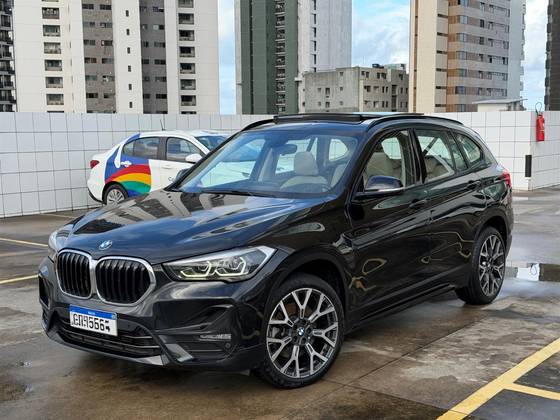 BMW X1 2.0 16V TURBO ACTIVEFLEX XDRIVE25I SPORT 4P AUTOMÁTICO