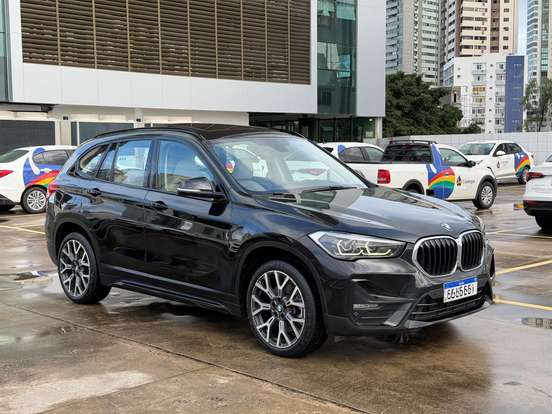 BMW-X1-2.0 16V TURBO ACTIVEFLEX XDRIVE25I SPORT 4P AUTOMÁTICO BMW-X1-2020