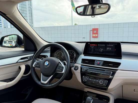 BMW-X1-2.0 16V TURBO ACTIVEFLEX XDRIVE25I SPORT 4P AUTOMÁTICO BMW-X1-2020