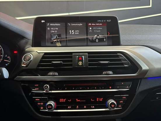 BMW-X3-2.0 16V GASOLINA X LINE XDRIVE30I STEPTRONIC BMW-X3-2018
