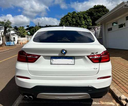 BMW-X4-2.0 28I X LINE 4X4 16V TURBO GASOLINA 4P AUTOMÁTICO BMW-X4-2016