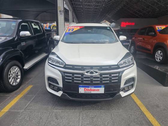 CAOA CHERY TIGGO 8 1.6 TGDI GASOLINA TXS DCT