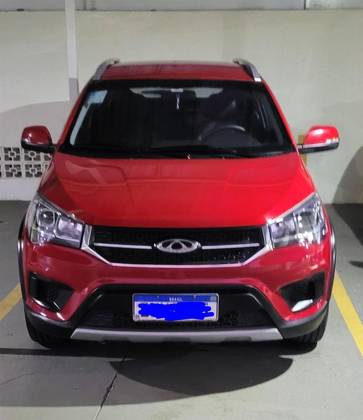 CAOA CHERY TIGGO 2 1.5 MPFI 16V FLEX EX 4P AUTOMÁTICO