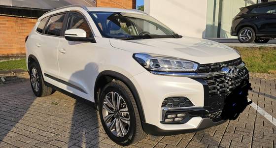 CAOA CHERY TIGGO 8 1.6 TGDI GASOLINA TXS DCT