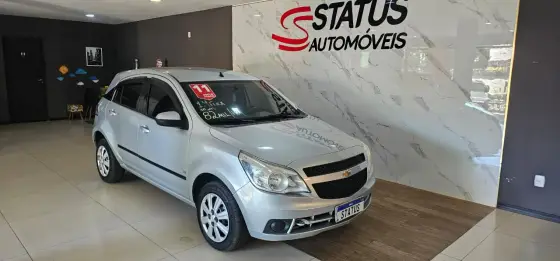 CHEVROLET AGILE 1.4 MPFI LT 8V FLEX 4P MANUAL CHEVROLET AGILE 1.4 MPFI LT 8V FLEX 4P MANUAL