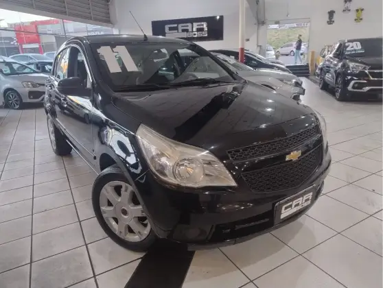 CHEVROLET AGILE 1.4 MPFI LT 8V FLEX 4P MANUAL CHEVROLET AGILE 1.4 MPFI LT 8V FLEX 4P MANUAL