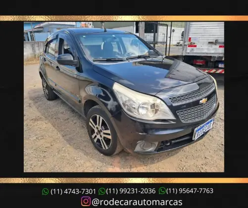 CHEVROLET AGILE 1.4 MPFI LTZ 8V FLEX 4P MANUAL CHEVROLET AGILE 1.4 MPFI LTZ 8V FLEX 4P MANUAL