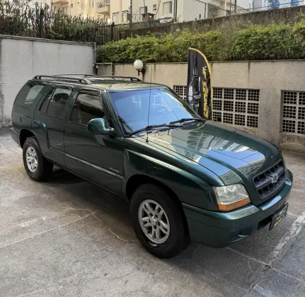 CHEVROLET BLAZER 2.4 MPFI 4X2 8V GASOLINA 4P MANUAL CHEVROLET BLAZER 2.4 MPFI 4X2 8V GASOLINA 4P MANUAL