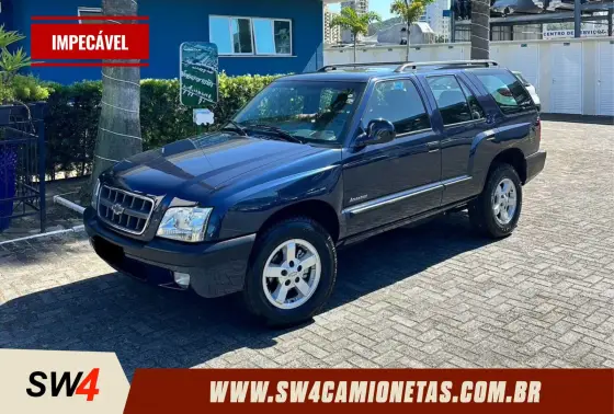 CHEVROLET BLAZER 2.4 MPFI ADVANTAGE 4X2 8V GASOLINA 4P MANUAL CHEVROLET BLAZER 2.4 MPFI ADVANTAGE 4X2 8V GASOLINA 4P MANUAL