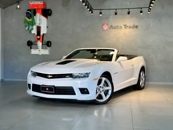CHEVROLET CAMARO 6.2 2SS CONVERSÍVEL V8 GASOLINA 2P AUTOMÁTICO CHEVROLET CAMARO 6.2 2SS CONVERSÍVEL V8 GASOLINA 2P AUTOMÁTICO