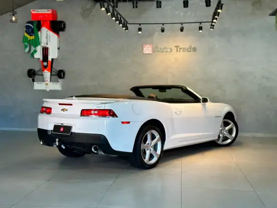 CHEVROLET-CAMARO-6.2 2SS CONVERSÍVEL V8 GASOLINA 2P AUTOMÁTICO CHEVROLET-CAMARO-2014
