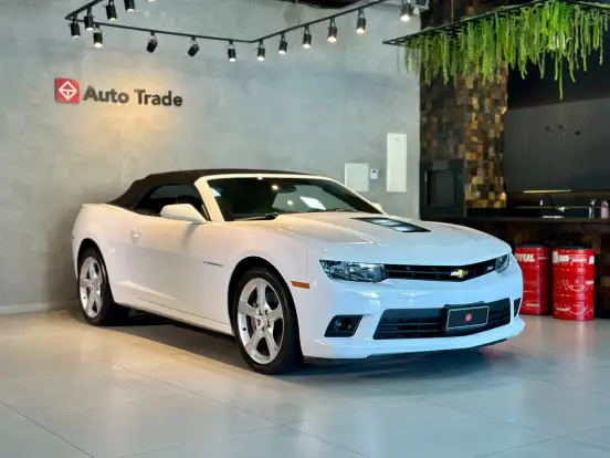 CHEVROLET-CAMARO-6.2 2SS CONVERSÍVEL V8 GASOLINA 2P AUTOMÁTICO CHEVROLET-CAMARO-2014