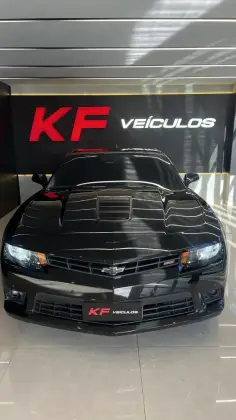 CHEVROLET CAMARO 6.2 V8 GASOLINA SS AUTOMÁTICO CHEVROLET CAMARO 6.2 V8 GASOLINA SS AUTOMÁTICO