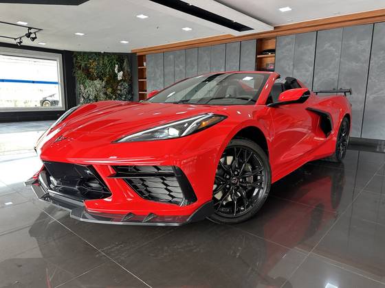 CHEVROLET CORVETTE 6.2 V8 LT2 GASOLINA STINGRAY CONVERSIVEL AUTOMÁTICO