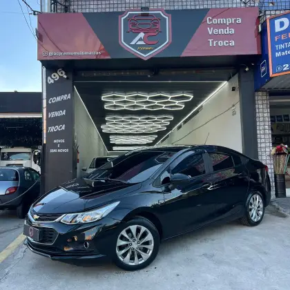 CHEVROLET CRUZE 1.4 TURBO LT 16V FLEX 4P AUTOMÁTICO CHEVROLET CRUZE 1.4 TURBO LT 16V FLEX 4P AUTOMÁTICO