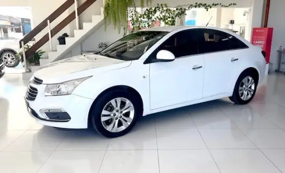CHEVROLET CRUZE 1.8 LTZ 16V FLEX 4P AUTOMÁTICO CHEVROLET CRUZE 1.8 LTZ 16V FLEX 4P AUTOMÁTICO
