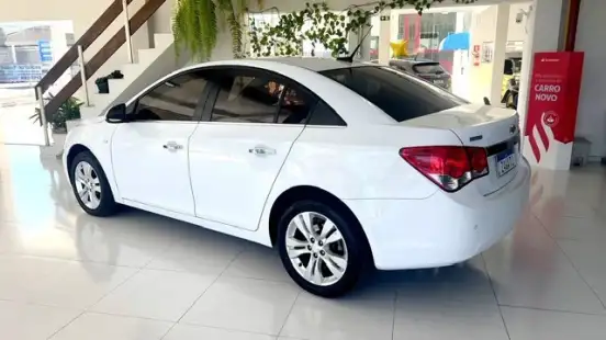 CHEVROLET-CRUZE-1.8 LTZ 16V FLEX 4P AUTOMÁTICO CHEVROLET-CRUZE-2015