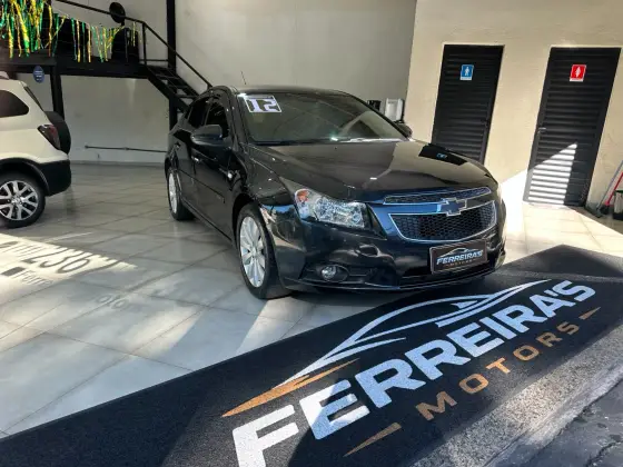 CHEVROLET CRUZE 1.8 LTZ 16V FLEX 4P AUTOMÁTICO CHEVROLET CRUZE 1.8 LTZ 16V FLEX 4P AUTOMÁTICO