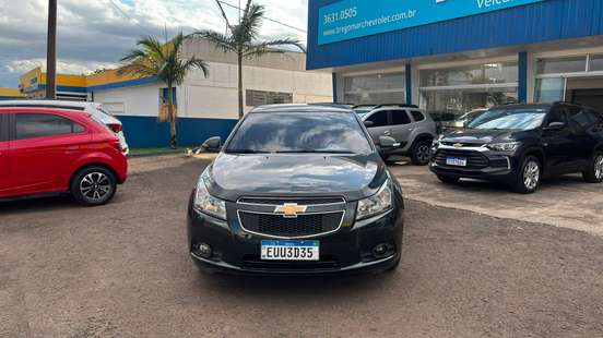CHEVROLET-CRUZE-1.8 LT 16V FLEX 4P MANUAL CHEVROLET-CRUZE-2011