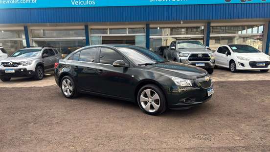 CHEVROLET-CRUZE-1.8 LT 16V FLEX 4P MANUAL CHEVROLET-CRUZE-2011
