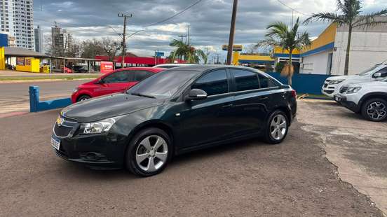 CHEVROLET-CRUZE-1.8 LT 16V FLEX 4P MANUAL CHEVROLET-CRUZE-2011