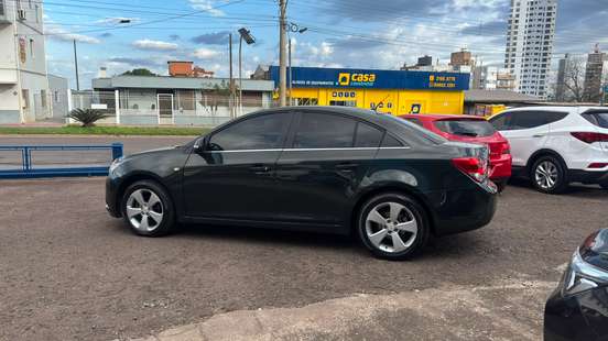 CHEVROLET-CRUZE-1.8 LT 16V FLEX 4P MANUAL CHEVROLET-CRUZE-2011