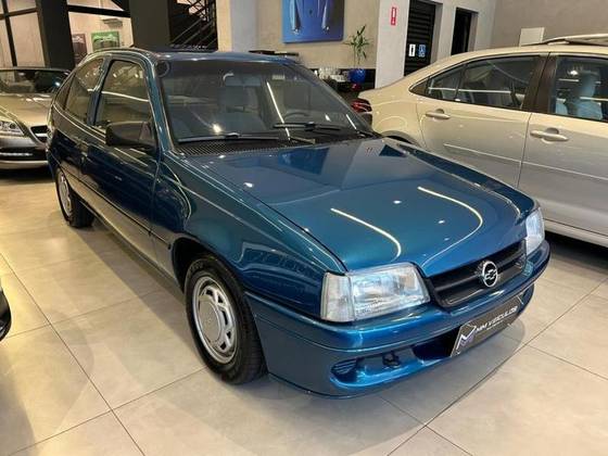 CHEVROLET KADETT 1.8 EFI GL 8V ÁLCOOL 2P MANUAL